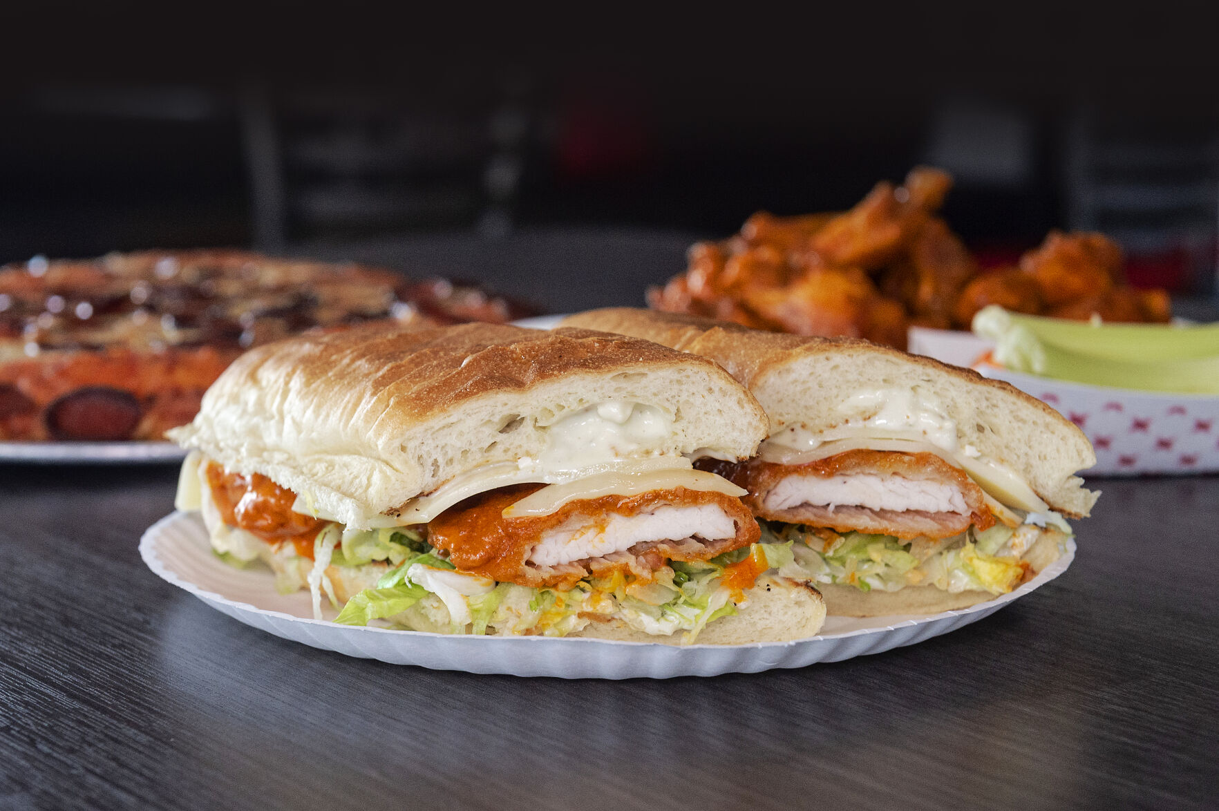 Chicken finger sub